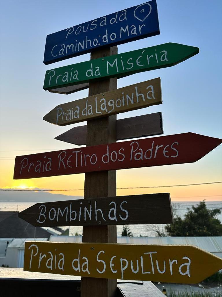 Pousada Caminho Do Mar Bombinhas Exterior foto